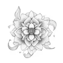 Jasmine Flower, Dream tattoo design idea