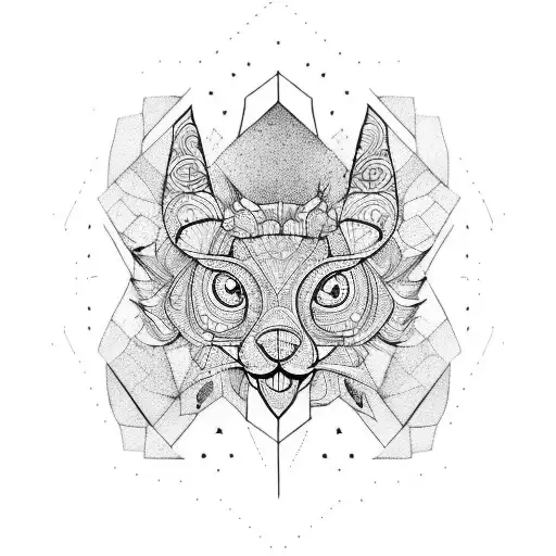 the kindest presenter tattoo design idea