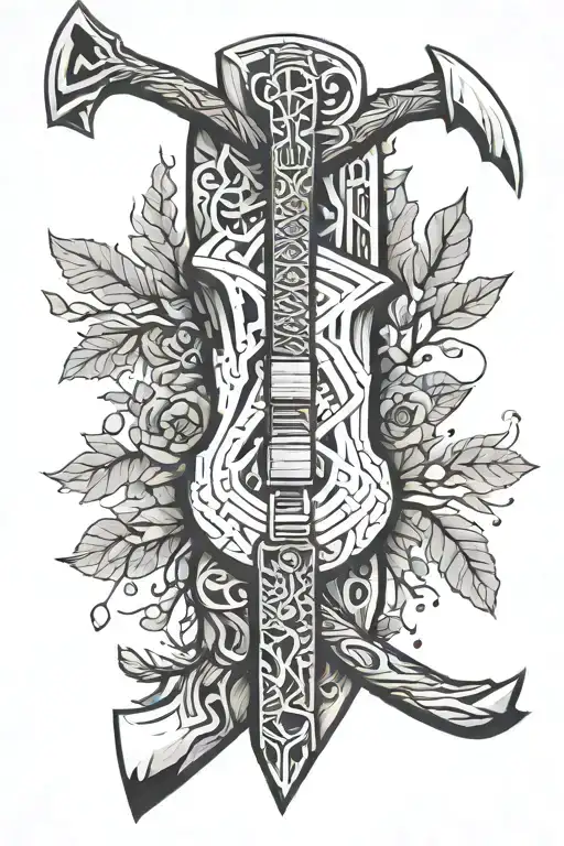 The axe forgets, the tree remembers de tattoo tattoo design idea