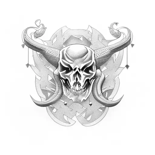 Outlaws Mortorcycle Clube tattoo design idea