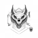 Outlaws tattoo design idea