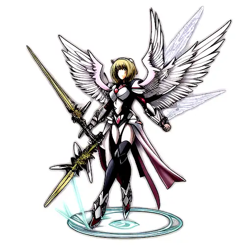 Barachial the Archangel (Praise Robes) - AI Generated Artwork - NightCafe  Creator