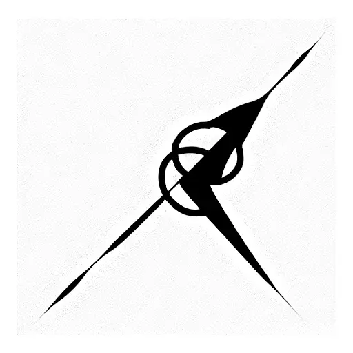 regression to the mean graph tattoo design idea