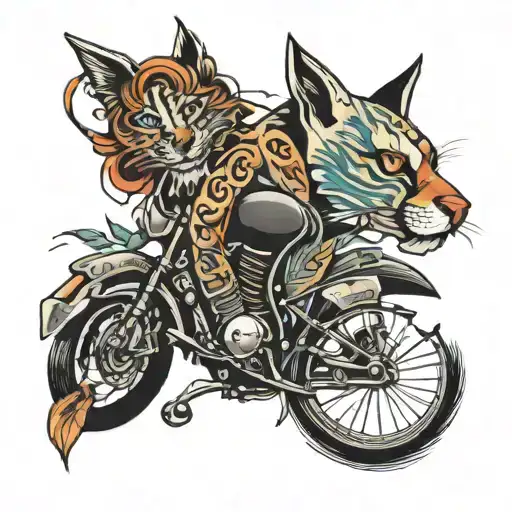 Gen x 1975 tattoo design idea