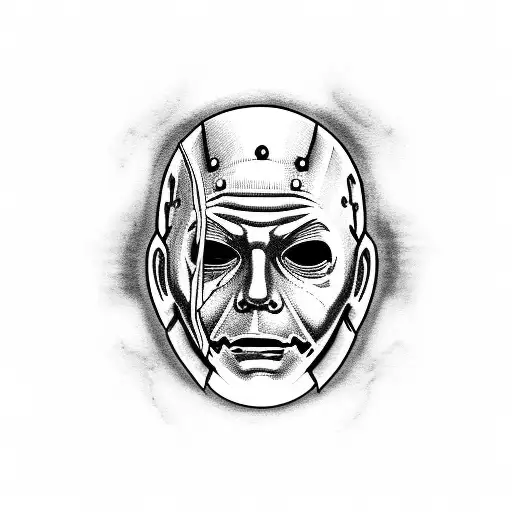Michael Myers  tattoo design idea