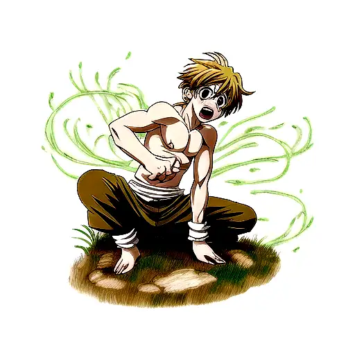 Meliodas tattoo design idea
