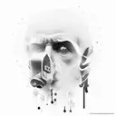 If I had a gun Noel Gallagher  tattoo design idea
