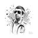 If I had a gun Noel Gallagher  tattoo design idea