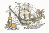 sailor jerry rise and shine I would stil tattoo design idea