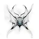 manta ray tattoo design idea