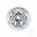 giger astronaut tool tattoo design idea