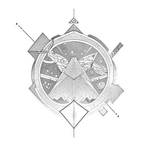 snowboard tattoo design idea