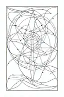 masculine energy in symbolic form camouflaged tattoo design idea