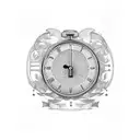 letters GMB different clock styles with time 11:47 1:23 2:59 tattoo design idea