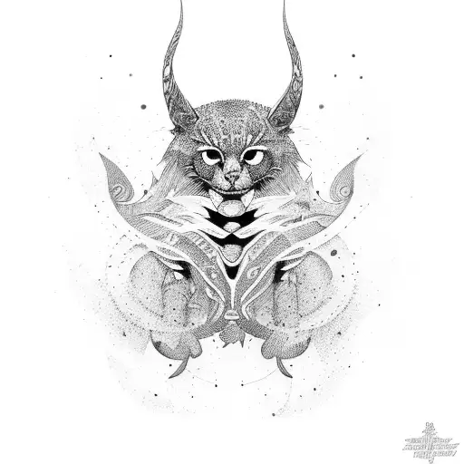 Submissive  tattoo design idea