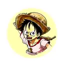 Luffy tattoo design idea