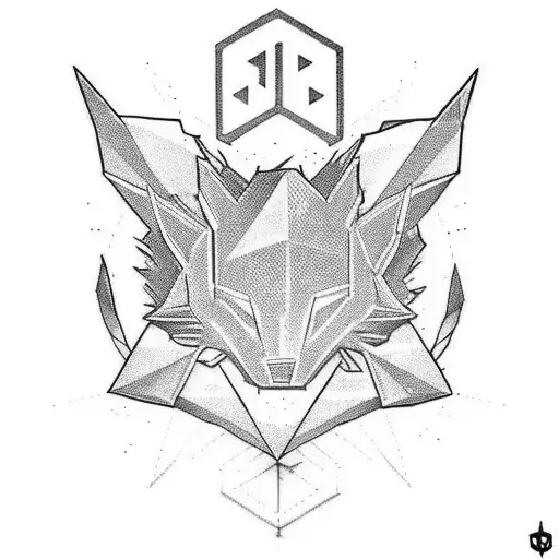 tattoo that says I'll be okay with edm theme and Porter Robinson and illenium kind of vibes using a pixel font tattoo design idea