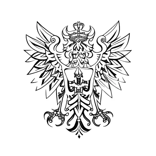 polish slavic tattoo design idea