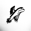 buzzard  tattoo design idea