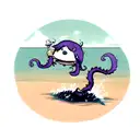 kraken win ocean tattoo design idea