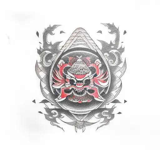 Endurance tattoo design idea