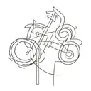 incorporating 22nd Block and the street you grew up on Forest st, and the area code 614 tattoo design idea