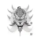 Endurance tattoo design idea