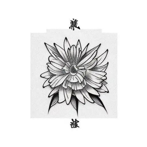 flower spine tattoo with the names Kian, Ellowene, Kiki, Daynia, Dannae and Brit, on it  tattoo design idea