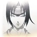 Itachi tattoo design idea