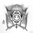 Itachi tattoo design idea