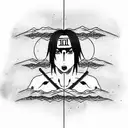 Itachi tattoo design idea