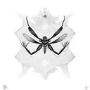 Mantis religiosas con 4 elementos  tattoo design idea