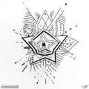 Patrick Estrela tattoo design idea