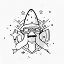 Patrick Estrela tattoo design idea