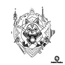 Patrick Estrela tattoo design idea