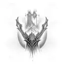 nazgul tattoo design idea