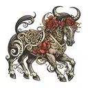 TANGO tattoo design idea