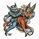 TANGO tattoo design idea