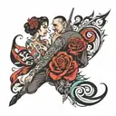 TANGO tattoo design idea