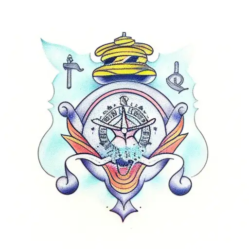 karma tattoo design idea