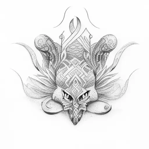 maui tattoo design idea