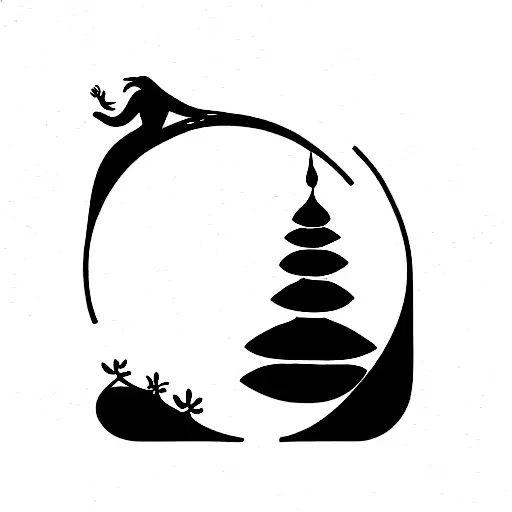 bali tattoo design idea