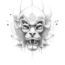 Bali tattoo design idea