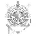 fullmetal alchemist tattoo design idea