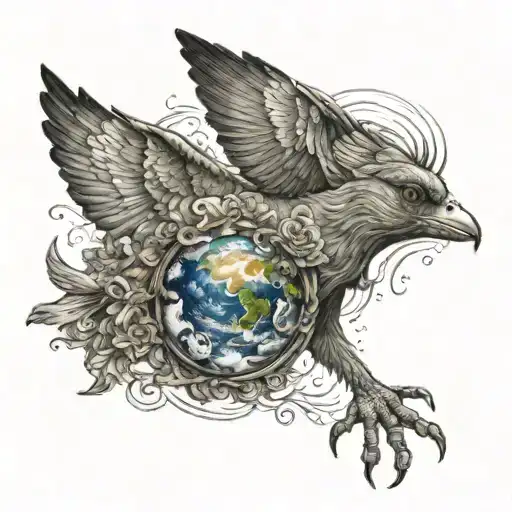 saint martin earth tours tattoo design idea