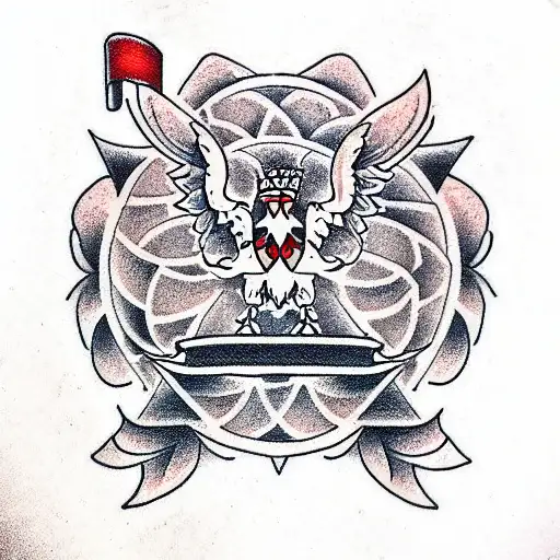 Russia tattoo design idea
