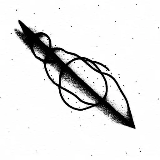 1998 Writing tattoo design idea