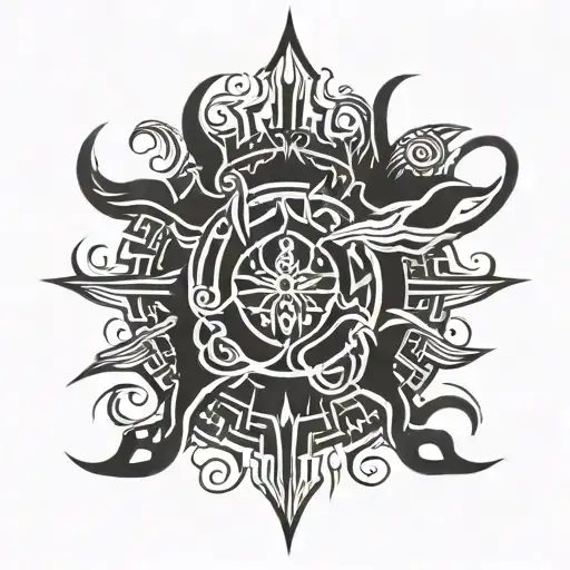 surya putra Karan tattoos :- "I have neither righteousness nor fate, nor intelligence nor valour. Everything, though it is not, has been achieved by action tattoo design idea