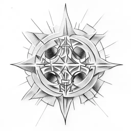 hellraiser  tattoo design idea