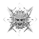 hellraiser  tattoo design idea